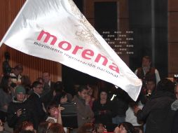 En sesión de este miércoles, el INE impuso a Morena otras 12 nuevas sanciones que suman 886 mil 600 pesos. NTX/ARCHIVO