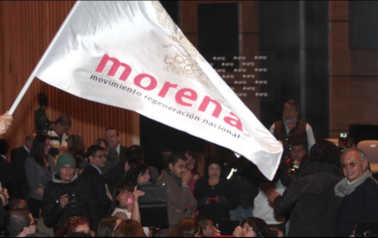 En sesión de este miércoles, el INE impuso a Morena otras 12 nuevas sanciones que suman 886 mil 600 pesos. NTX/ARCHIVO