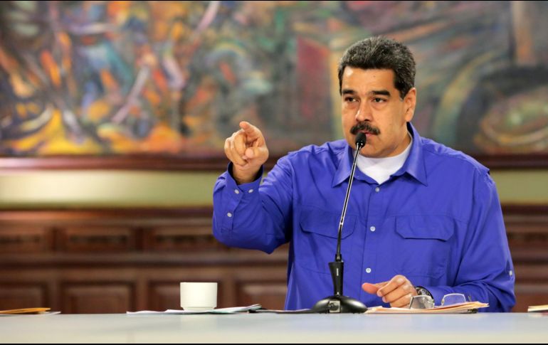 El país dirigido por Nicolás Maduro enfrenta una crisis social, política y económica. AFP/PRESIDENCIA