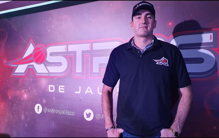 Gutiérrez confesó sentirse emocionado por formar parte de un equipo de Jalisco. EL INFORMADOR / D. Reos