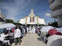 El mensaje fue recibido hacia el final de la celebración de la Santa Cena. EL INFORMADOR / F. Atilano