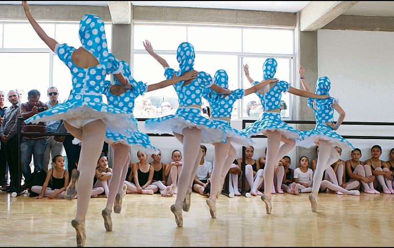 El gobierno de Guadalajara anunció la preparación de la segunda sede de la Escuela Municipal de Ballet . CORTESÍA
