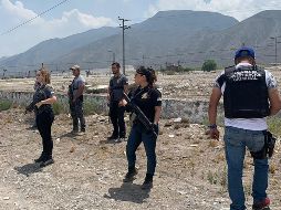 Las autoridades también reportaron el hallazgo de un cuerpo sin vida con características similares al menor privado de la libertad. NOTIMEX