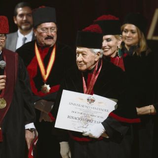 Reconocen trayectoria de Ignacio López Tarso 