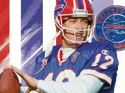 Jim Kelly tiene el dudoso honor de haber jugado y perdido cuatro Super Bowls al hilo. EL INFORMADOR / R. Lomelí.