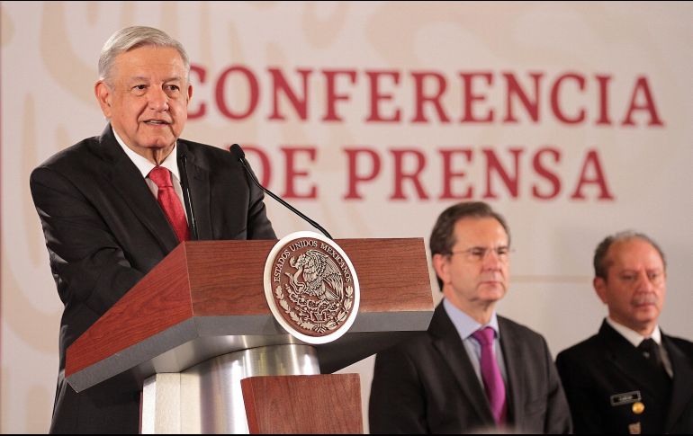 López Obrador admitió que al inicio hubo desajustes debido a que se hicieron cambios para ahorrar. NTX / I. Hernández