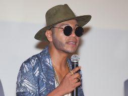 Samo estrenó su producción musical como solista “Inevitable” en el año 2013, por lo que ya no fue invitado al grupo Camila. NTX / G. Durán