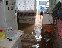 En Zapopan son seis las fincas afectadas en la colonia Mariano Otero, de las cuales dos presentan afectaciones en el menaje, según informa la Coordinación de Protección Civil y Bomberos Zapopan. NTX/ ARCHIVO