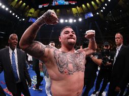 Ruiz, de 29 años, derrotó el pasado 1 de junio por nocaut al favorito Joshua, y ahora se prepara para la revancha el próximo 7 de diciembre en Arabia Saudita. AFP / ARCHIVO