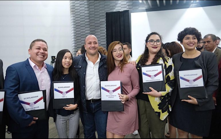 La SICyT también firmó un memorándum de entendimiento con Alibaba Business School para el desarrollo de estudiantes en comercio electrónico. ESPECIAL/ Gob. de Jalisco