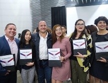 La SICyT también firmó un memorándum de entendimiento con Alibaba Business School para el desarrollo de estudiantes en comercio electrónico. ESPECIAL/ Gob. de Jalisco