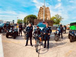 Policía de Guadalajara refuerza patrullaje en corredor Revolución