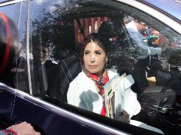 A Robles se le vinculó a proceso por ejercicio indebido del servicio público cometido en LA Sedesol y Sedatu. NTX / ARCHIVO