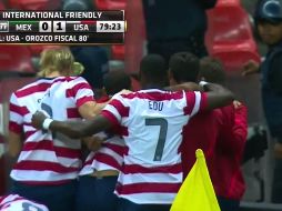 El estadounidense Michael Orozco marcó el gol del triunfo a los 80 minutos, lo que provocó el abucheo de los aficionados. ESPECIAL