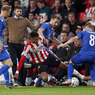 El PSV, con "Guti" y sin "Chucky", sigue vivo en la Europa League