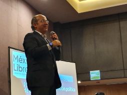 El ex mandatario visitó Guadalajara para impartir la conferencia “Los retos que enfrentamos”. EL INFORMADOR / R. Rivas