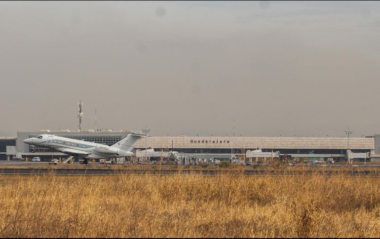 El Grupo Aeroportuario del Pácifico planea comenzar la construcción de la segunda pista en 2020. EL INFORMADOR/Archivo