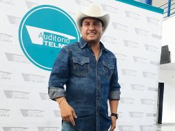 Julión Álvarez regresa al Auditorio Telmex para cantar con su público tapatío. EL INFORMADOR/E. Esparza