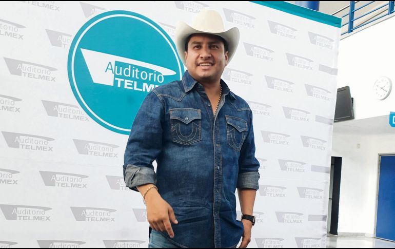 Julión Álvarez regresa al Auditorio Telmex para cantar con su público tapatío. EL INFORMADOR/E. Esparza