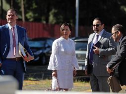 Andrés Manuel López Obrador afirma que la Fiscalía General de la República (FGR) decidirá hasta dónde llega en el caso de Rosario Robles. SUN / ARCHIVO