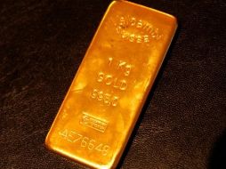 La cotización del oro ha superado los US$1.500 por primera vez en 6 años. GETTY IMAGES