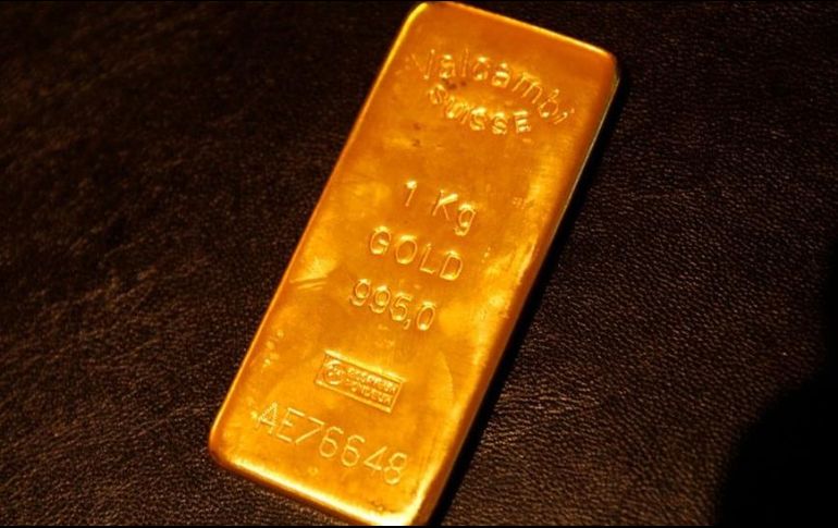 La cotización del oro ha superado los US$1.500 por primera vez en 6 años. GETTY IMAGES