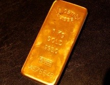 La cotización del oro ha superado los US$1.500 por primera vez en 6 años. GETTY IMAGES