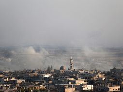 Los bombardeos del régimen sirio y Rusia han dejado un saldo de 820 civiles muertos desde abril. AFP/ARCHIVO