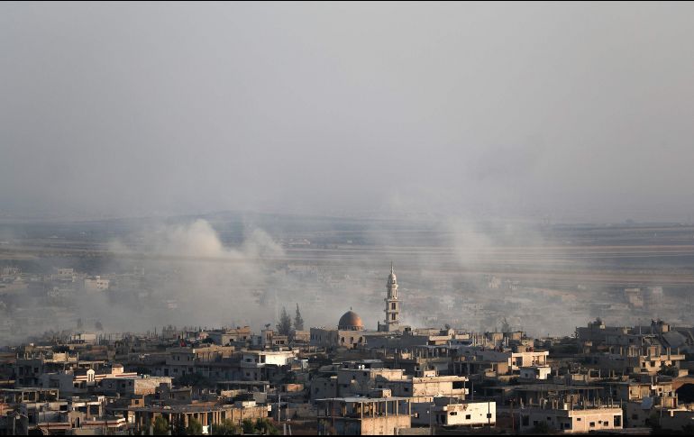 Los bombardeos del régimen sirio y Rusia han dejado un saldo de 820 civiles muertos desde abril. AFP/ARCHIVO