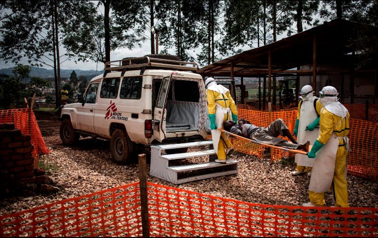 La epidemia ha dejado al menos mil 905 personas fallecidas en la República Democrática del Congo. AFP / J. Wessels