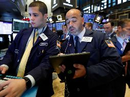 El índice industrial Dow Jones ganó 1.20 por ciento, para acumular 25 mil 886.01 puntos. AP/R. Drew