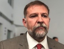 Guillermo Alcaraz Cross mencionó que hasta la fecha no ha recibido ninguna solicitud por el tema del aumento a la tarifa del transporte público. EL INFORMADOR / R. Rivas