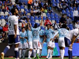 Con este resultado, los de la 