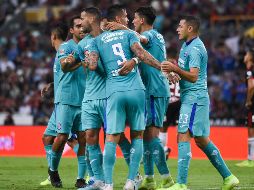 Esta es la segunda victoria del Cruz Azul del Apertura 2019. IMAGO7 / S. Bautista