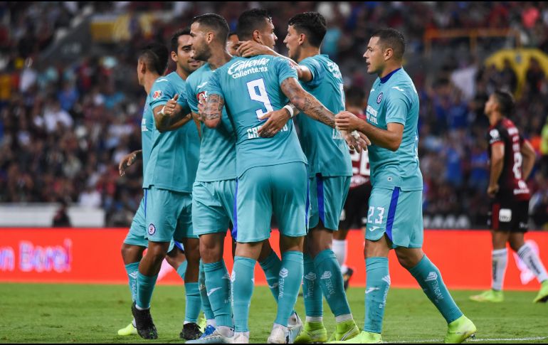 Esta es la segunda victoria del Cruz Azul del Apertura 2019. IMAGO7 / S. Bautista
