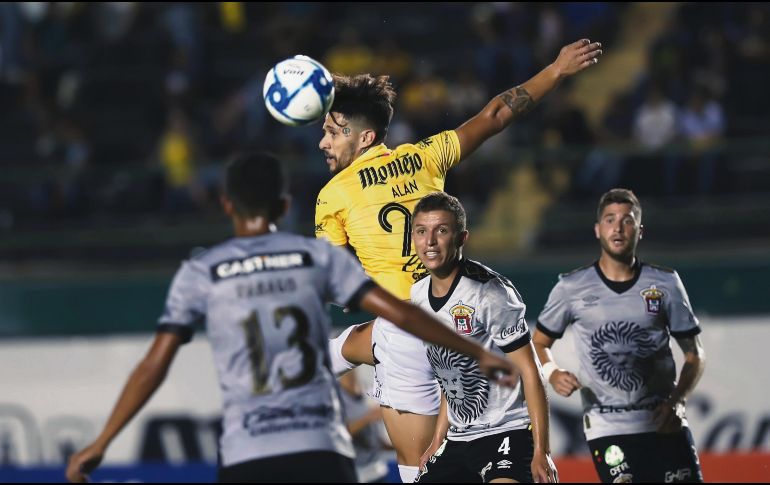 Alan Murialdo hizo el gol de la diferencia a favor de los Venados sobre la UdeG, anoche en Mérida. IMAGO7