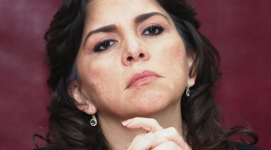 Ivonne Ortega denunció irregularidades durante la elección interna. NOTIMEX