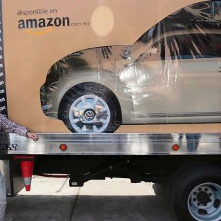 Entregan primer Beetle comprado en línea