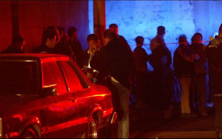 Paulin N., de 76 años de edad, asesinó a su esposa, Eustalia, de 62, a quien hirió con un machete. EL INFORMADOR / ARCHIVO