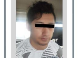 La captura de Alberto “N” se logró en la colonia Colinas de Tonalá, en Tonalá. ESPECIAL/ Fiscalía de Jalisco