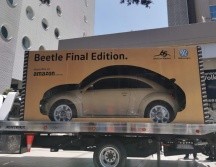 La despedida del modelo de las líneas de producción celebrada en julio se convirtió en una fiesta que incluyó mariachis. TWITTER/ @Volkswagen_MX