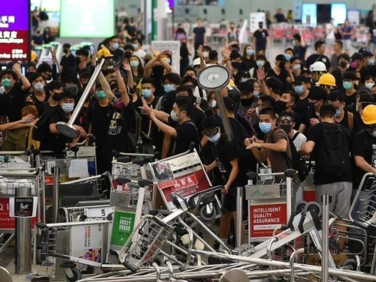  Cómo se relatan las protestas de Hong Kong en los medios oficialistas de China continental