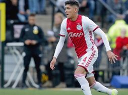 Álvarez miró desde la banca las primeras anotaciones contra el VVV-Venlo, aunque después tuvo su oportunidad de participar en el encuentro. TWITTER/@EdsonAlvarez19