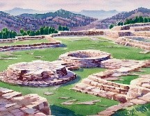 El lugar donde se encuentra la tumba de Cuauhtémoc, el último tlatoani mexica. ESPECIAL / J. Monroy