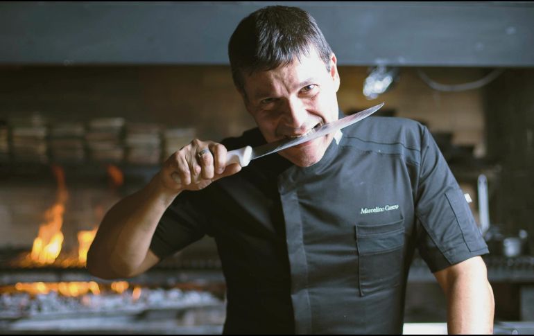 El chef. Marcelino Castro tiene una experiencia culinaria de 30 años. CORTESÍA