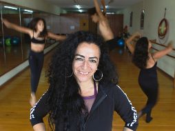 Adriana reflexiona sobre su carrera y su deseo por entusiasmar a otros por la danza. EL INFORMADOR / A. Camacho