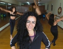 Adriana reflexiona sobre su carrera y su deseo por entusiasmar a otros por la danza. EL INFORMADOR / A. Camacho