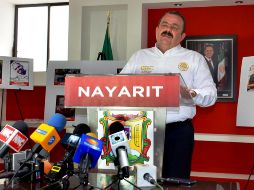 Tras su detención, el Congreso local declaró por decreto la ausencia definitiva de Edgar Veytia el 7 de abril de ese año y fue relevado de su cargo. EFE/ARCHIVO