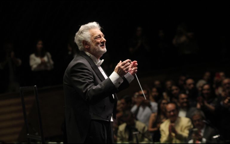 La Scala de Milan decidió continuar con las actuaciones de Domingo como lo hizo ya el Teatro Real de Madrid. EL INFORMADOR/ARCHIVO
