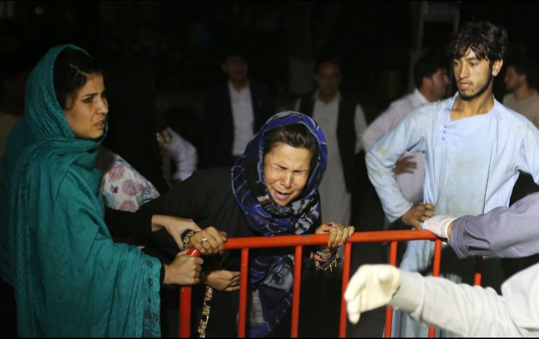 Las bodas chiítas se han convertido en blanco de ataques extremistas. EFE